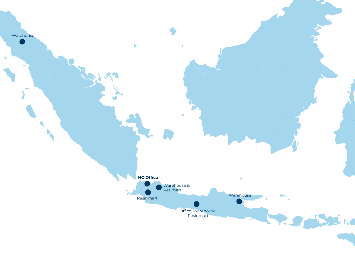 Distribution Map